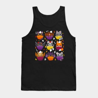 Halloween Muffin Tank Top